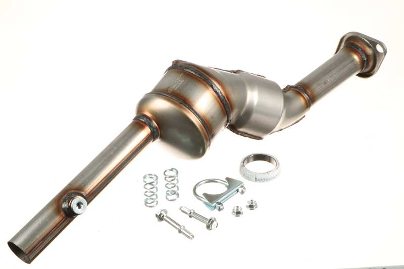 Exhaust catalytic converter Exhaust catalytic converter